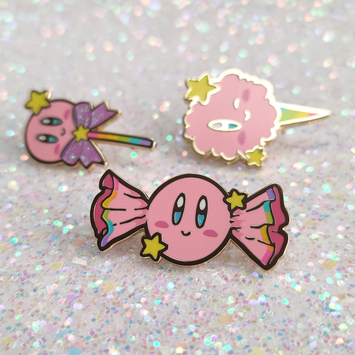 Poyo Cotton Candy | Enamel Pin