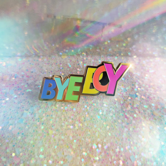ByeBoy OG | Enamel Pin
