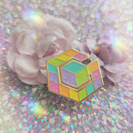 GC Pastel | Enamel Pin