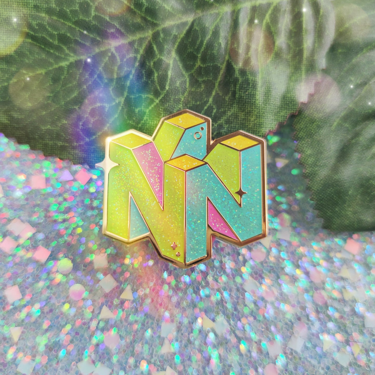 N64 Pastel | Enamel Pin