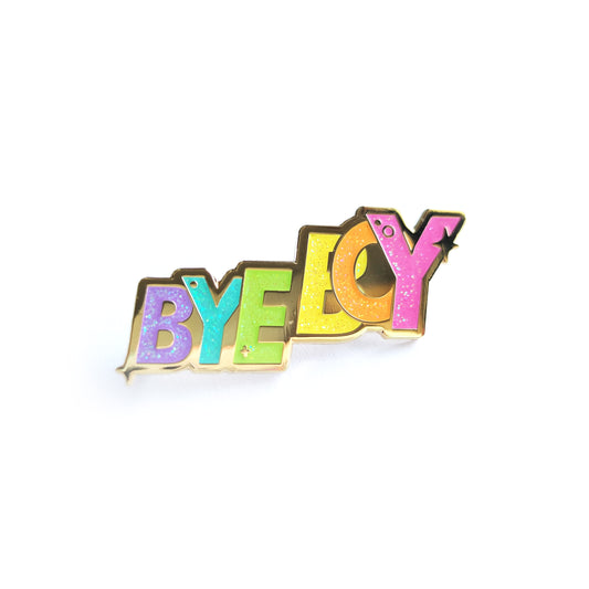 ByeBoy Pastel | Enamel Pin