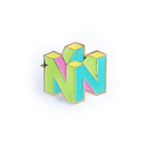 N64 Pastel | Enamel Pin