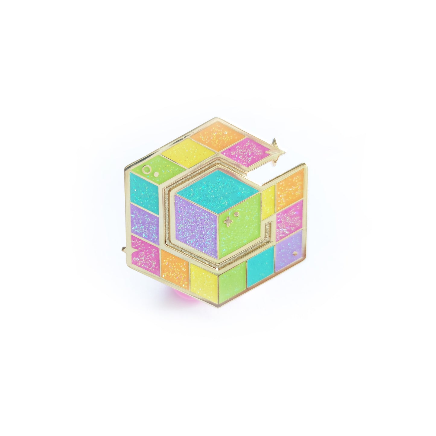GC Pastel | Enamel Pin