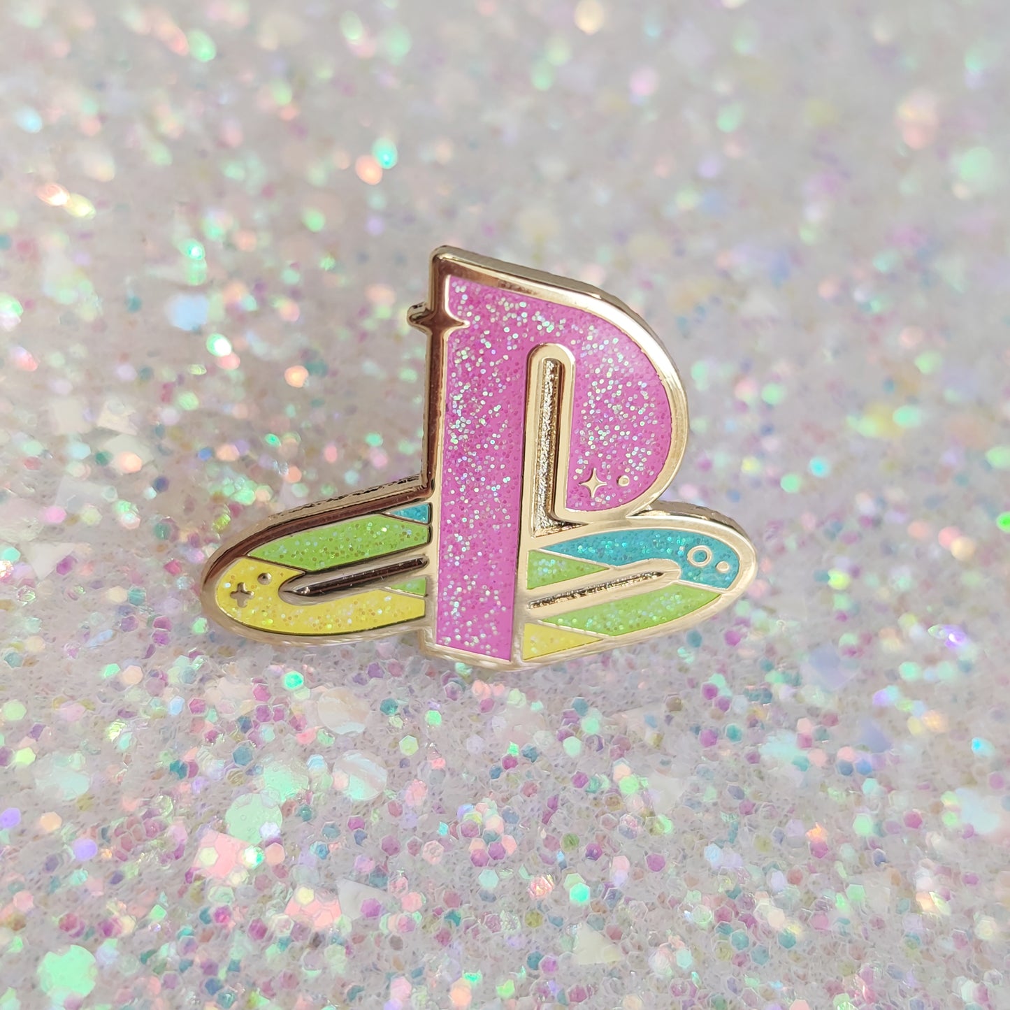 PS Pastel | Enamel Pin