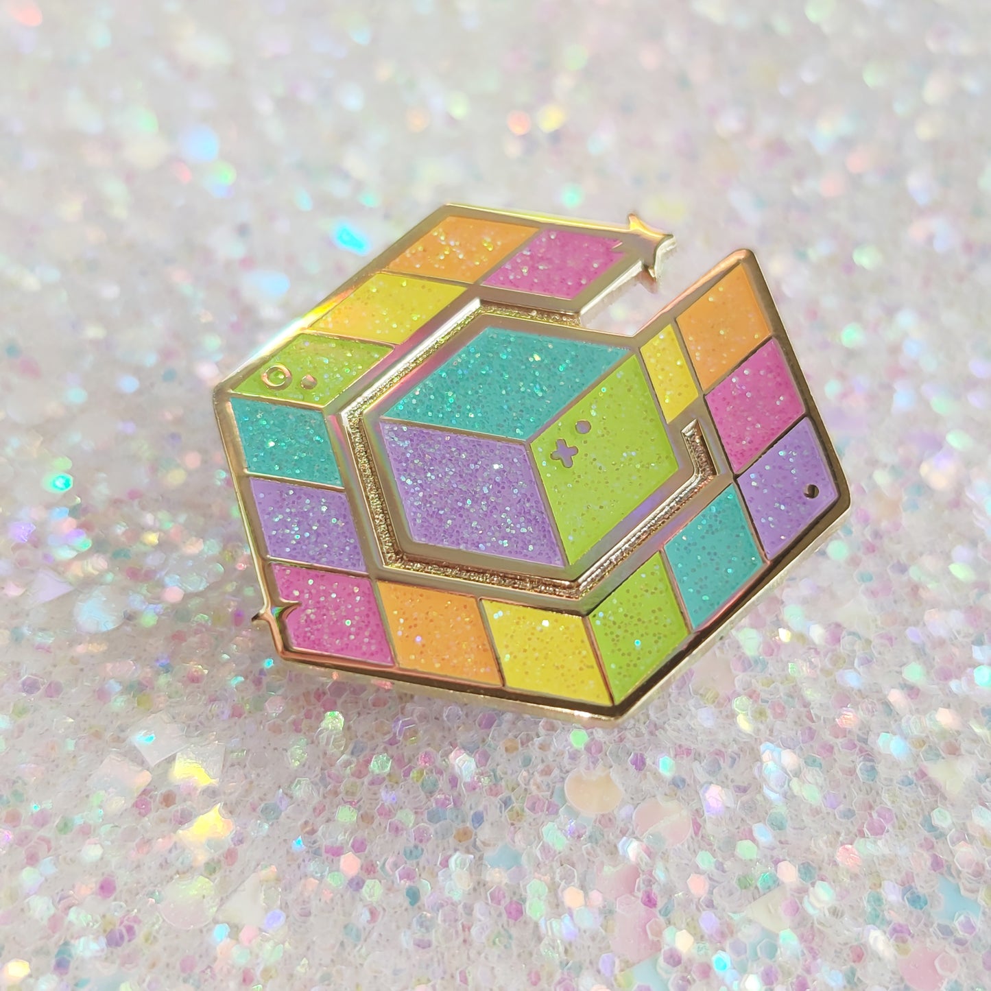 GC Pastel | Enamel Pin