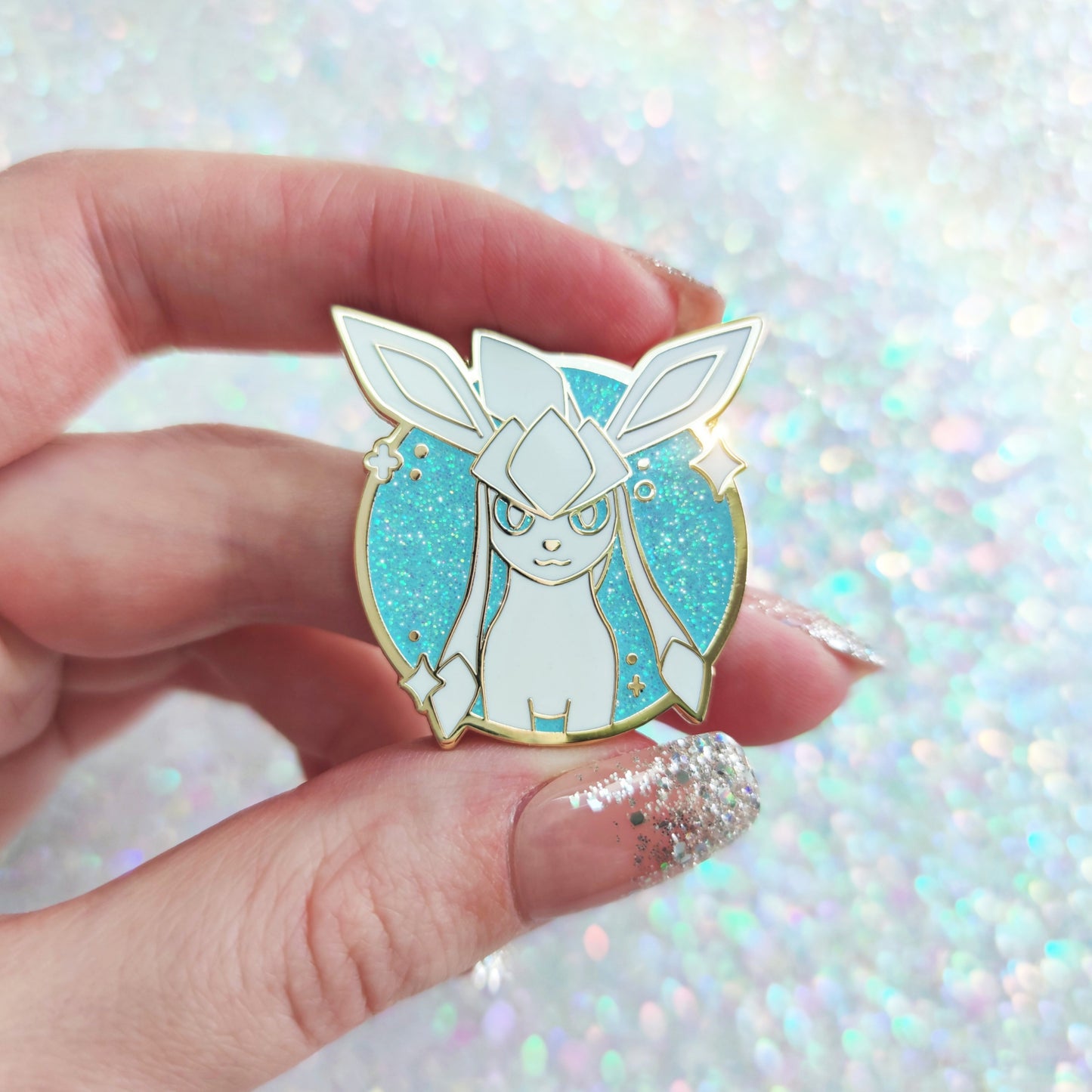 Glaceon | Enamel Pin