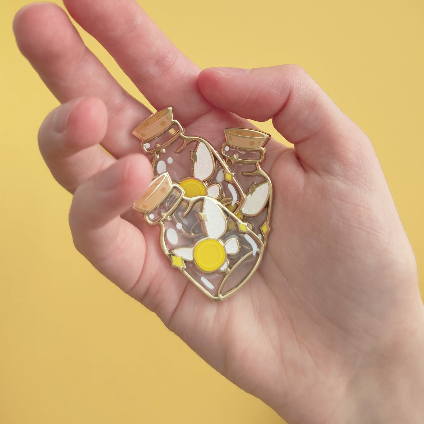 Yellow Fairy | Enamel Pin