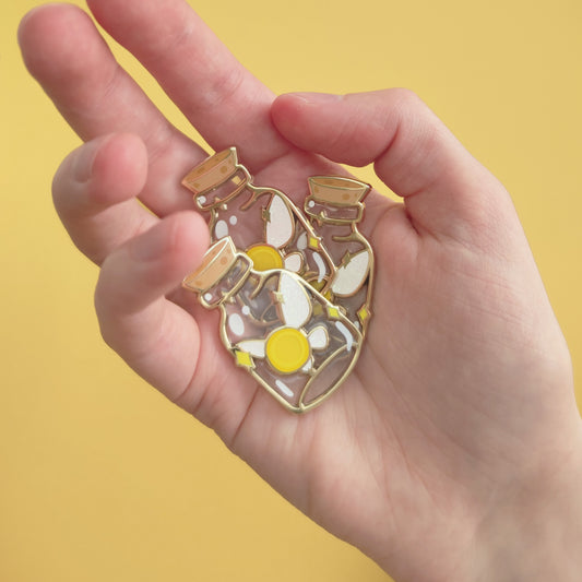 Yellow Fairy | Enamel Pin