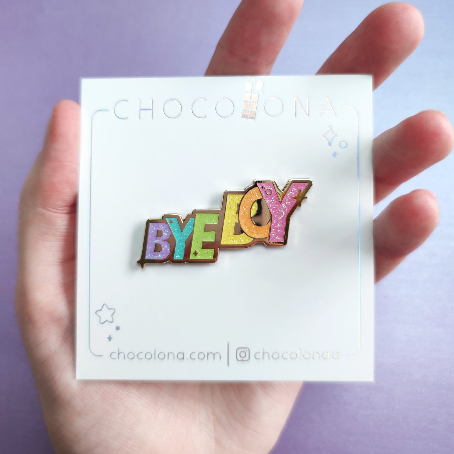 ByeBoy Pastel | Enamel Pin