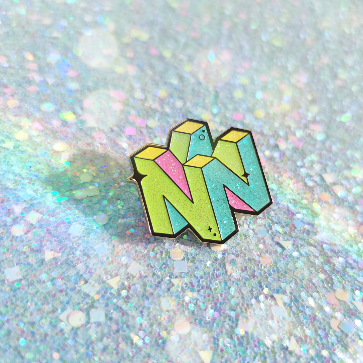 N64 Pastel | Enamel Pin