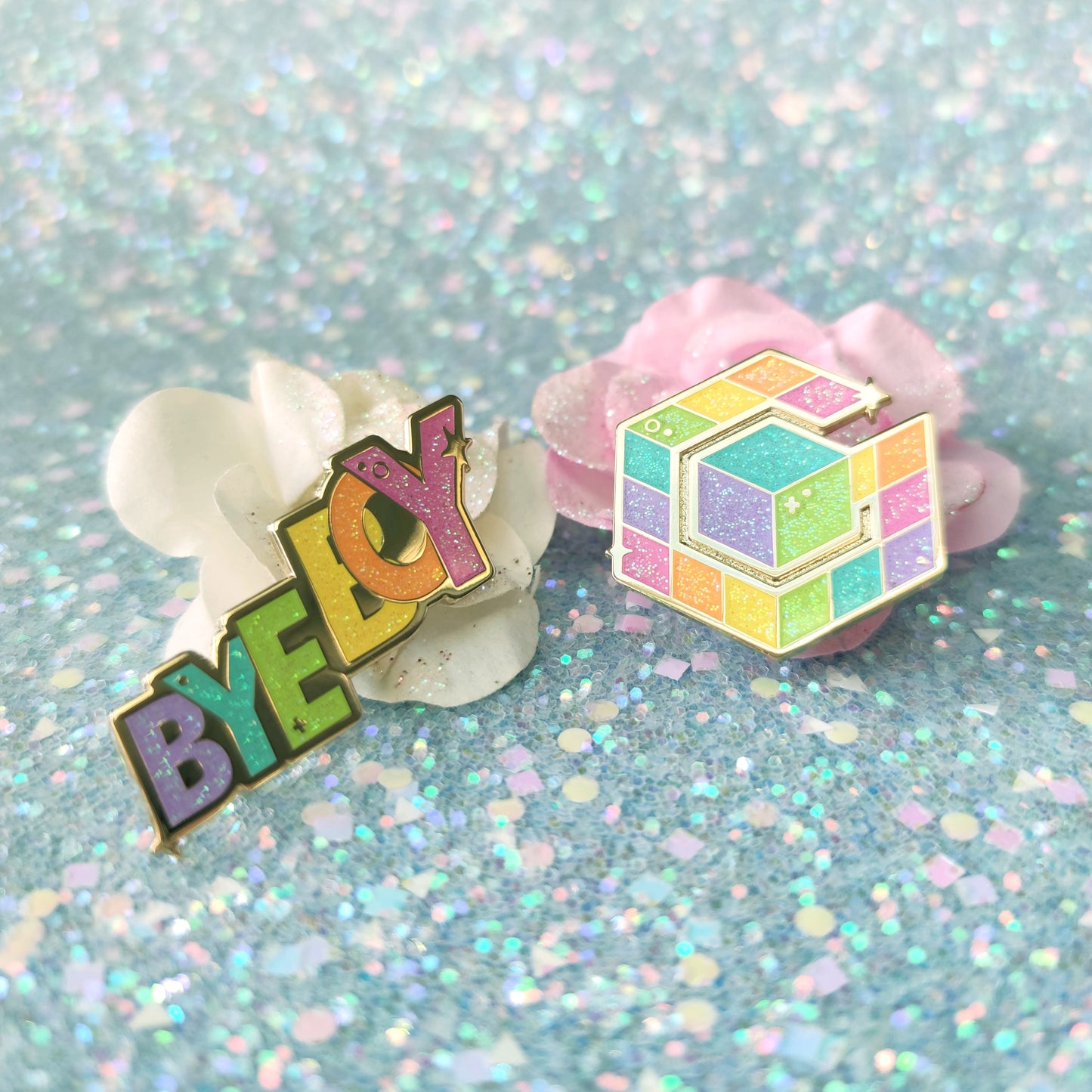 ByeBoy Pastel | Enamel Pin