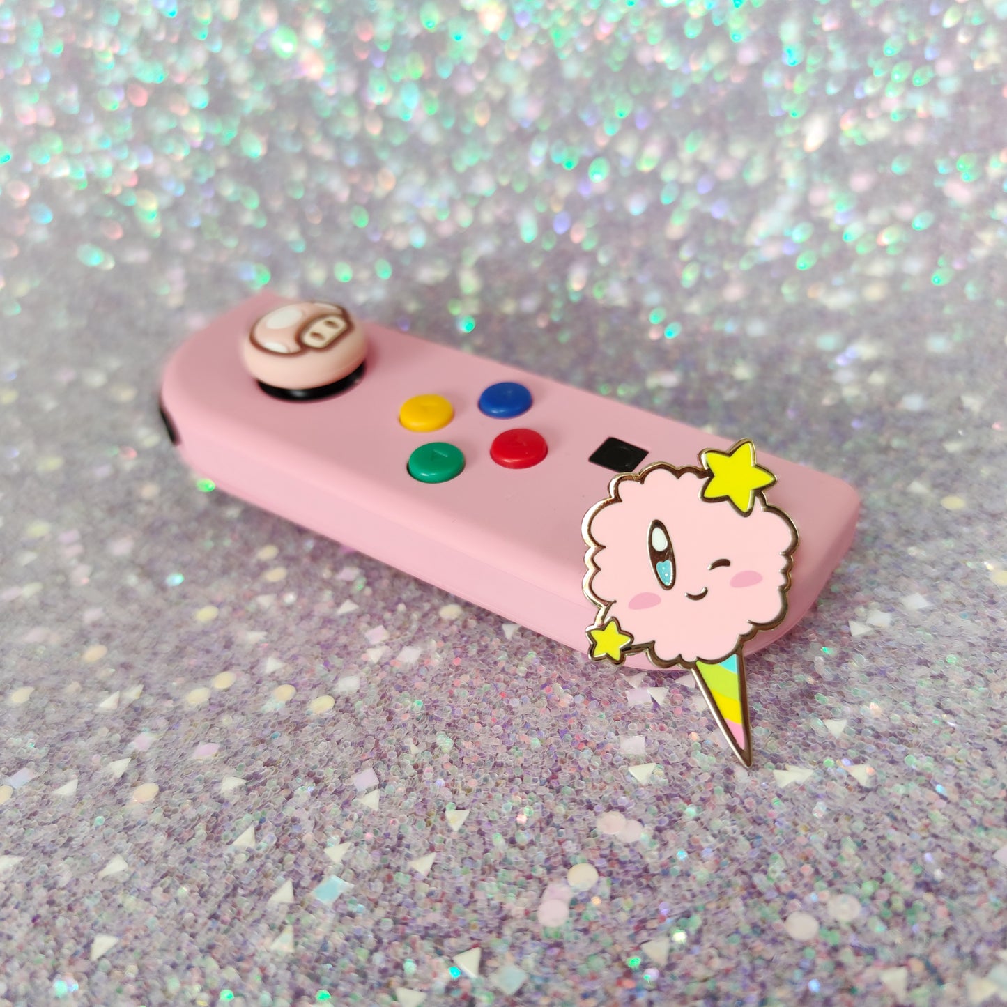 Poyo Cotton Candy | Enamel Pin