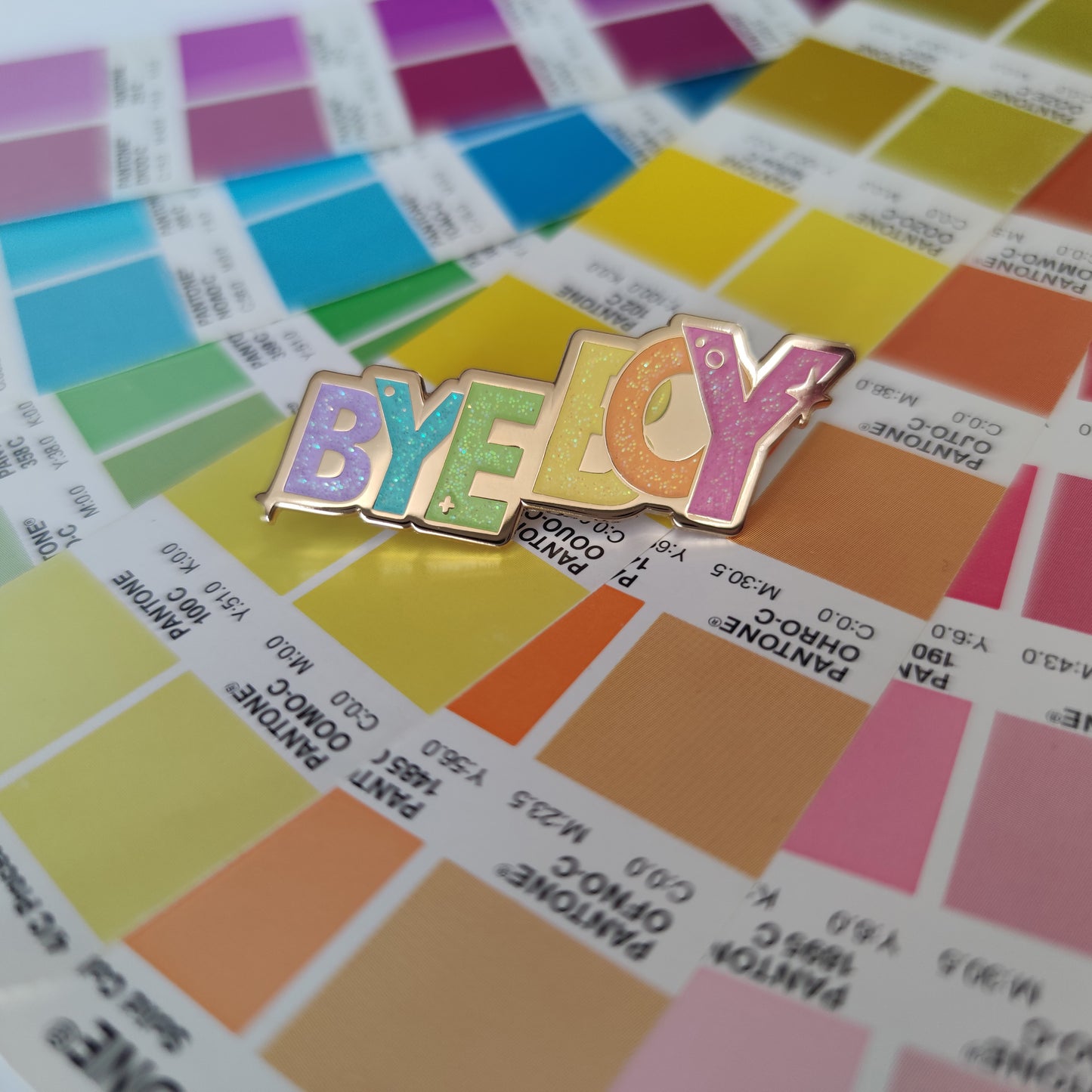 ByeBoy Pastel | Enamel Pin