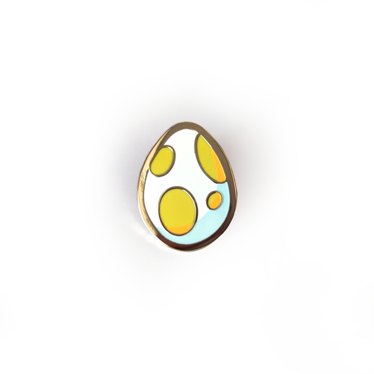 Yellow Egg | Enamel Pin