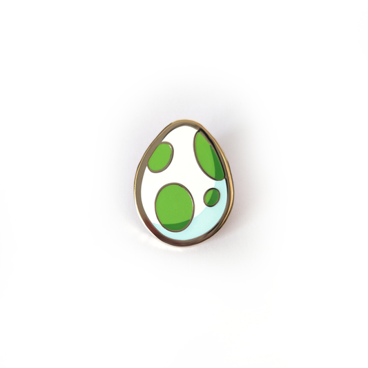 Green Egg | Enamel Pin