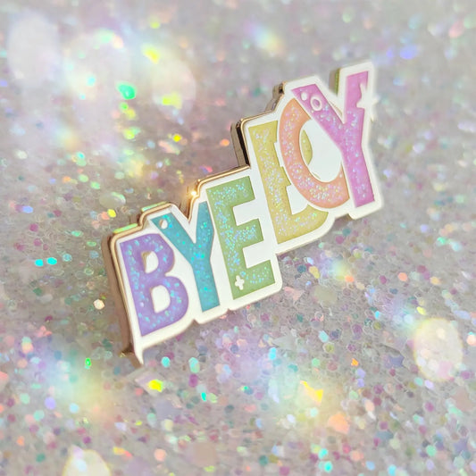 ByeBoy Pastel | Enamel Pin