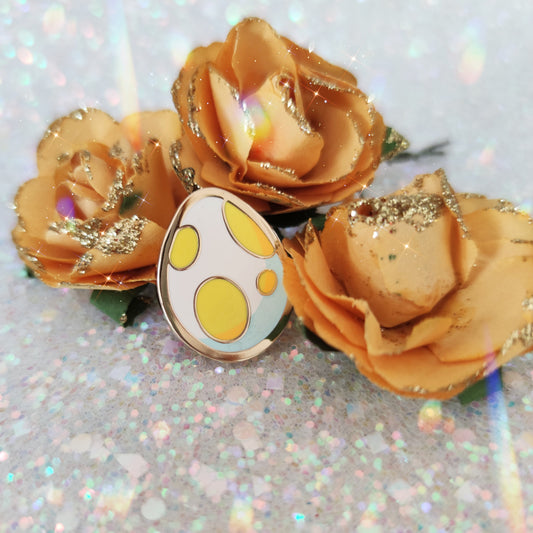 Yellow Egg | Enamel Pin