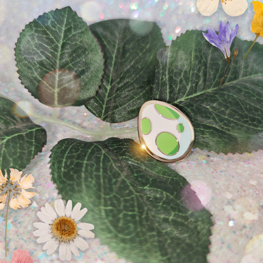 Green Egg | Enamel Pin
