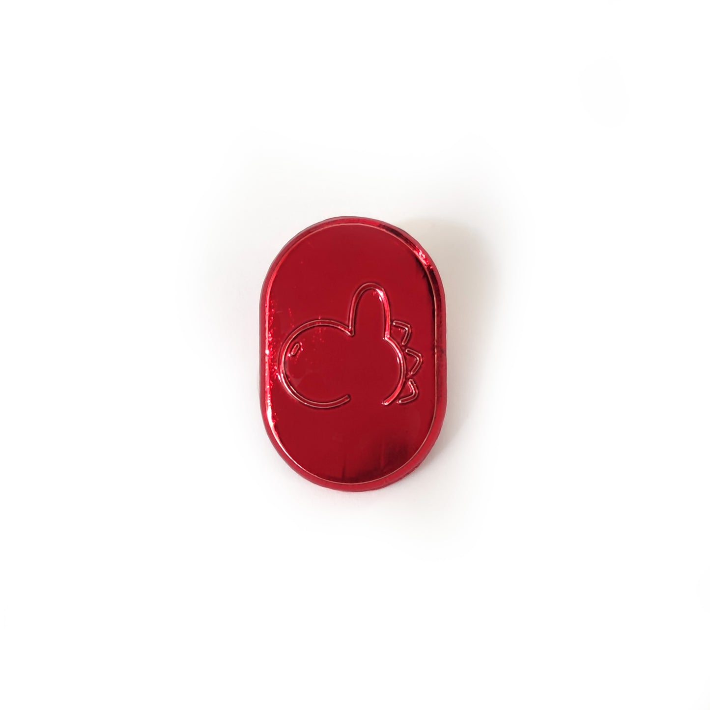 Red Coin | Enamel Pin