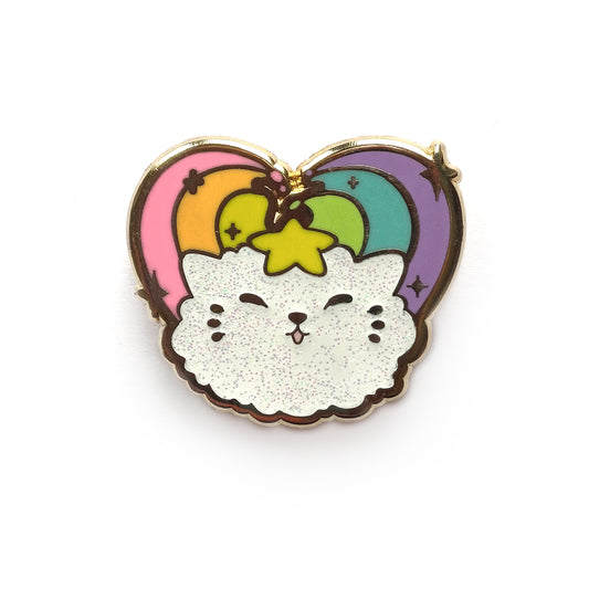Lovely Niji | Enamel Pin