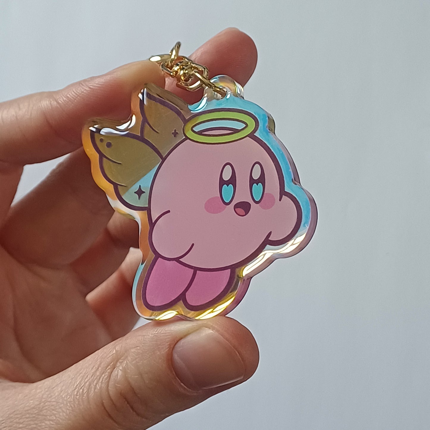 Angel Kirb | Keychain