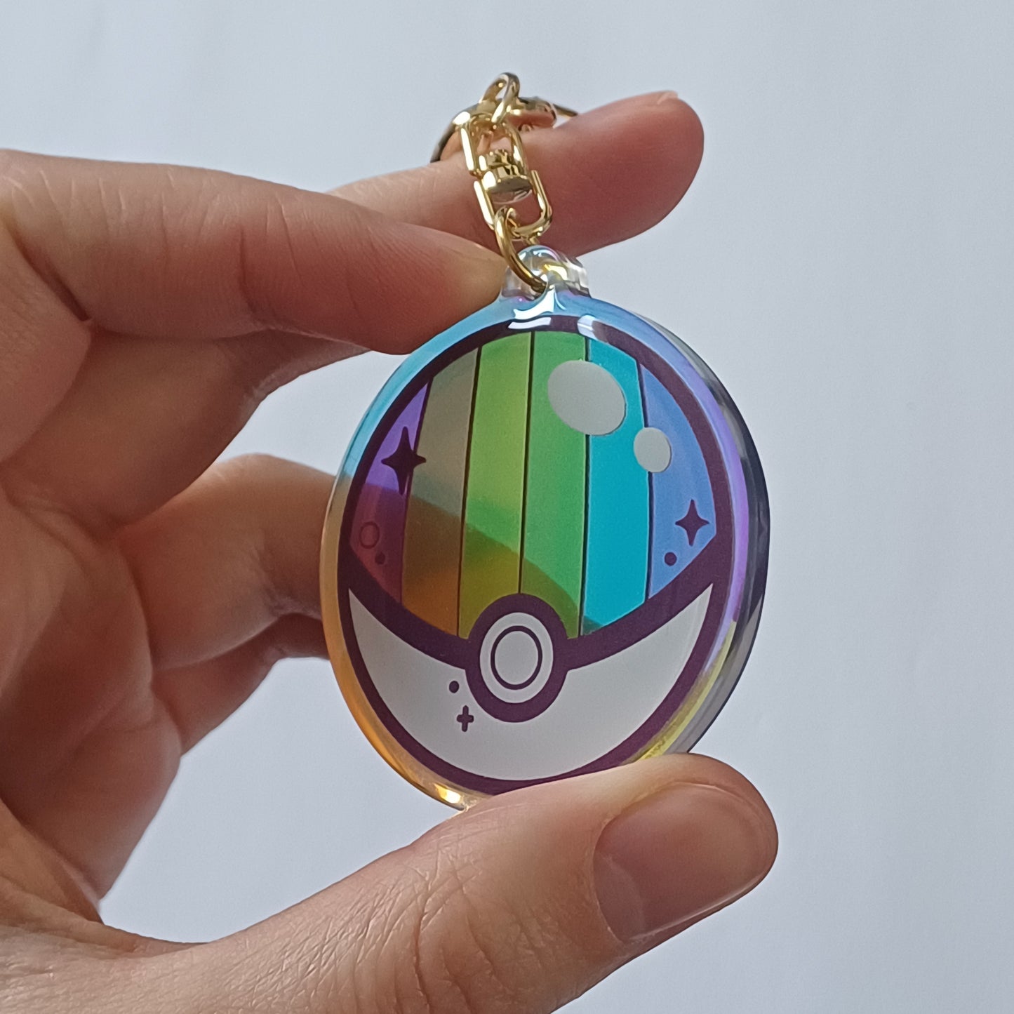 Pride Ball | Keychain