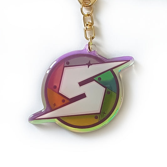 Pride Attack | Keychain