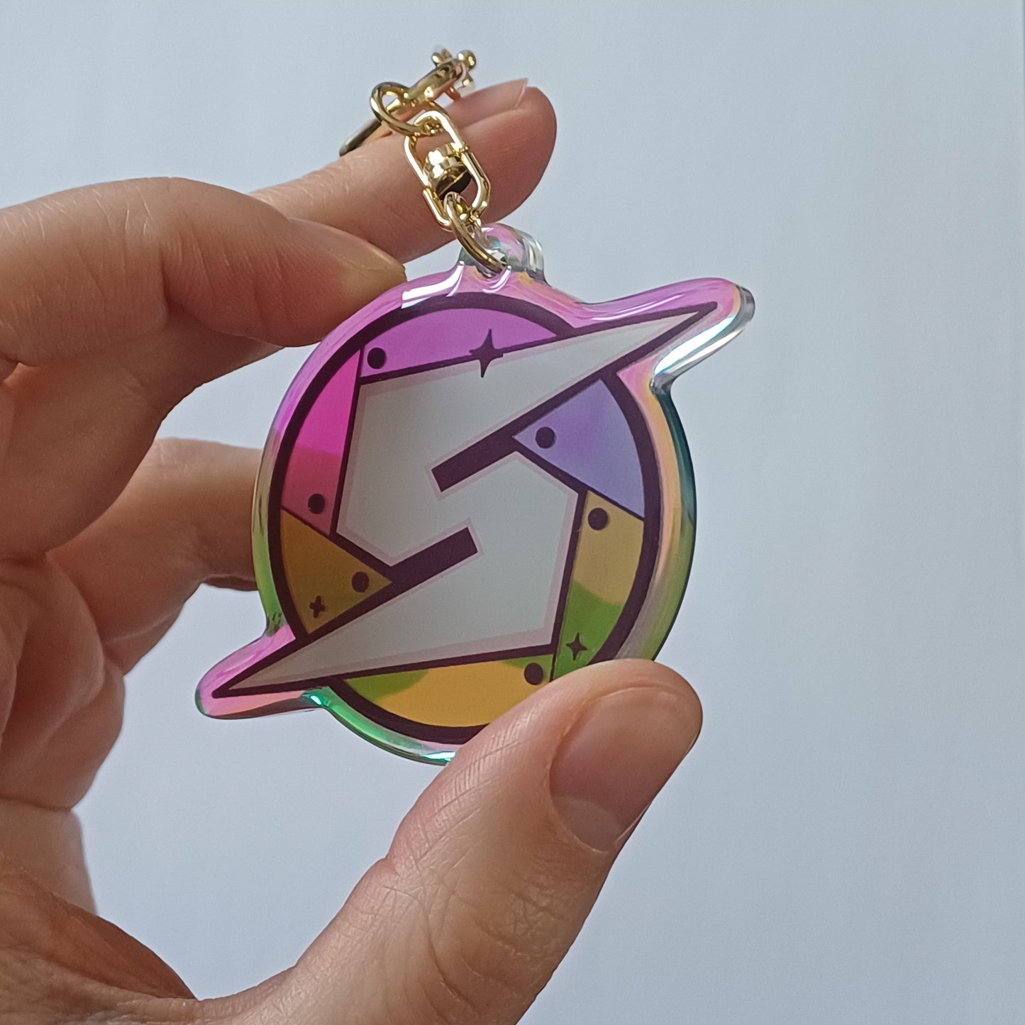 Pride Attack | Keychain