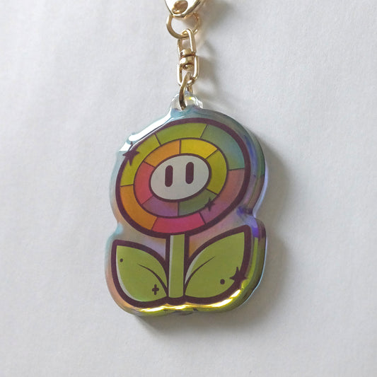 Pride Flower | Keychain