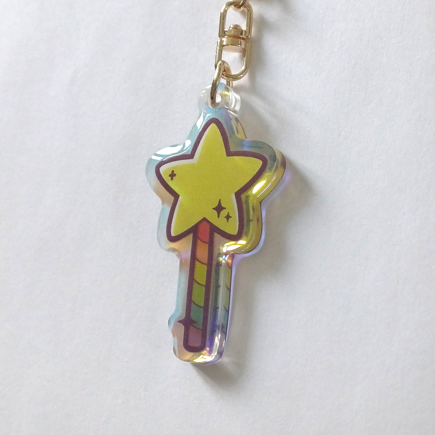 Pride Rod | Keychain