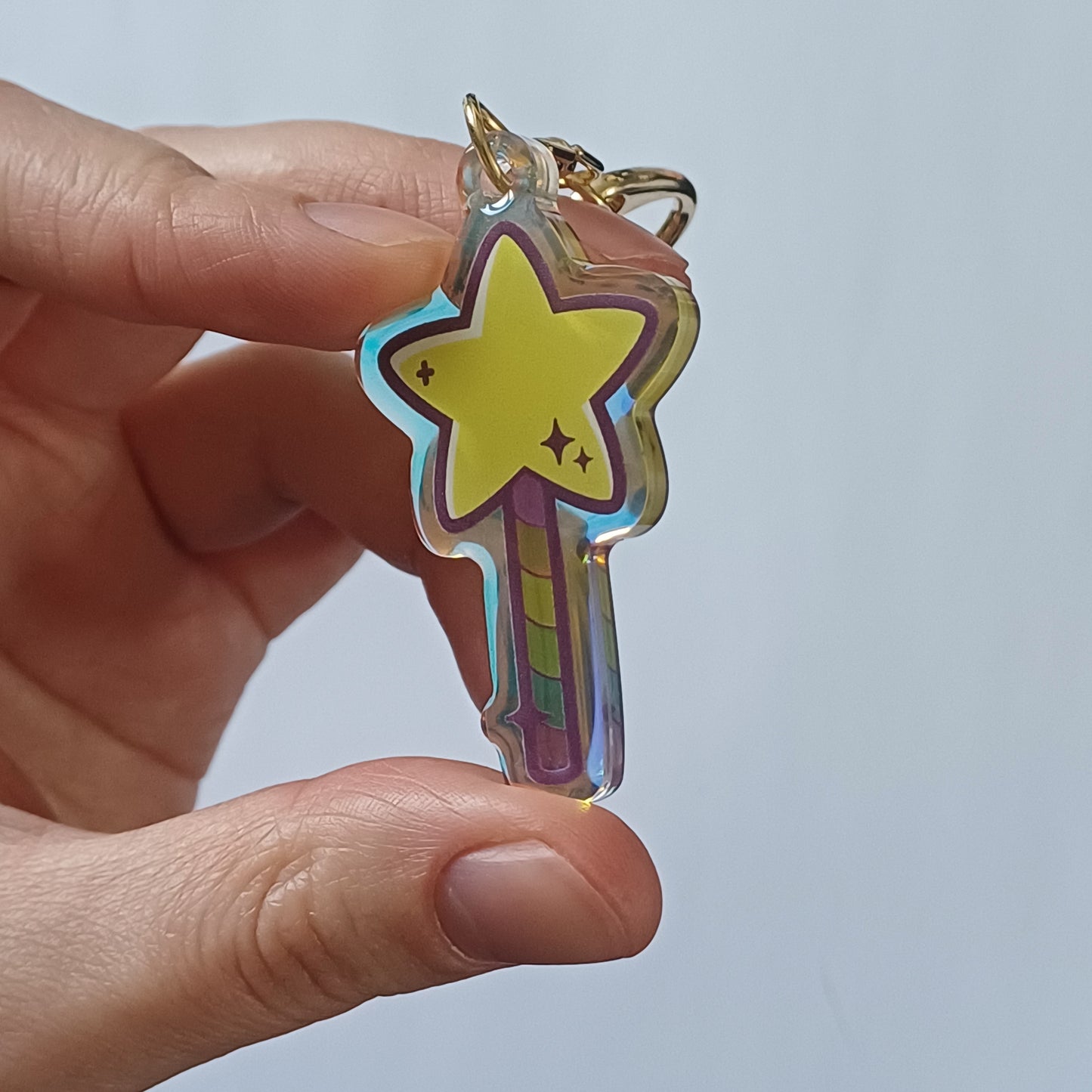 Pride Rod | Keychain