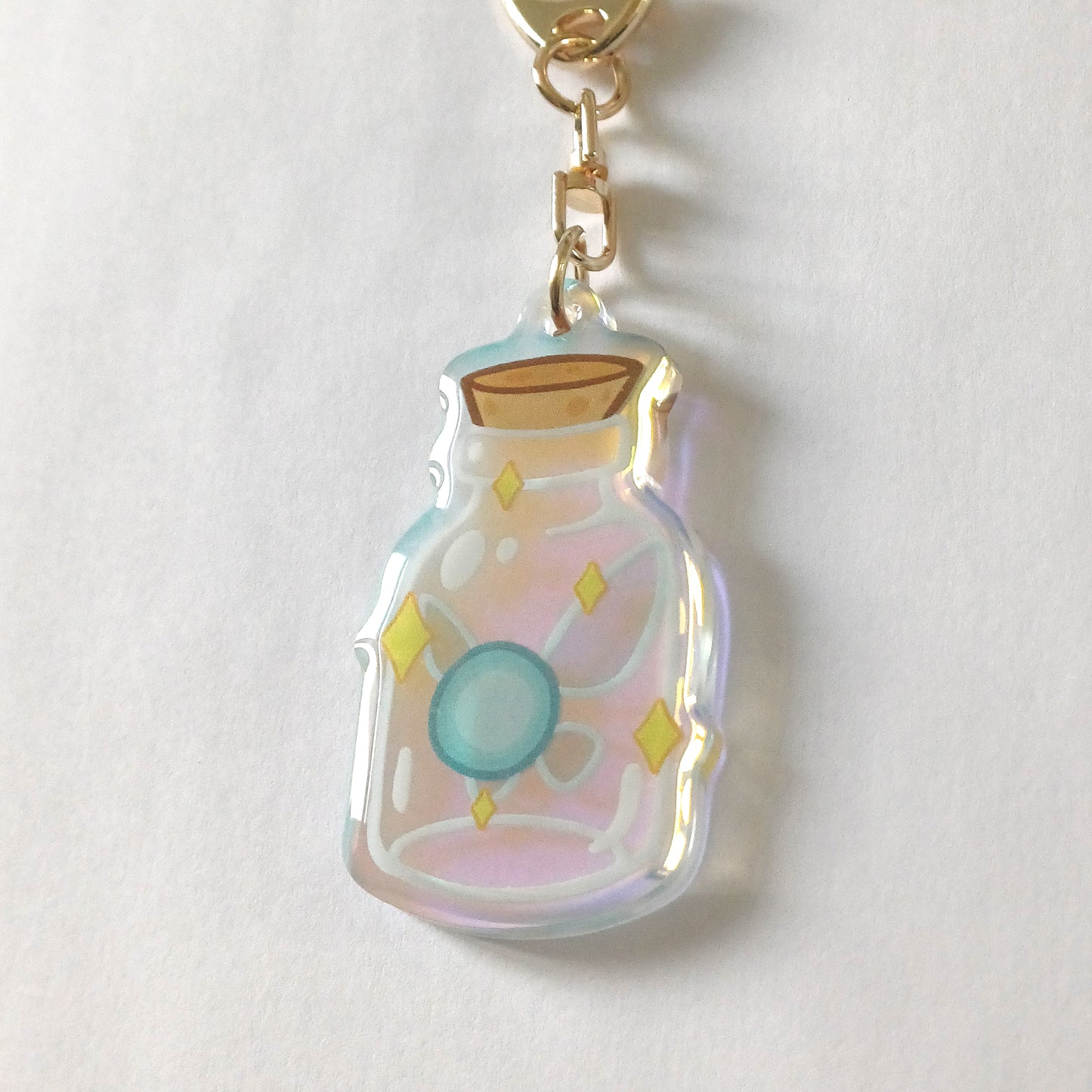 Blue Fairy | Keychain