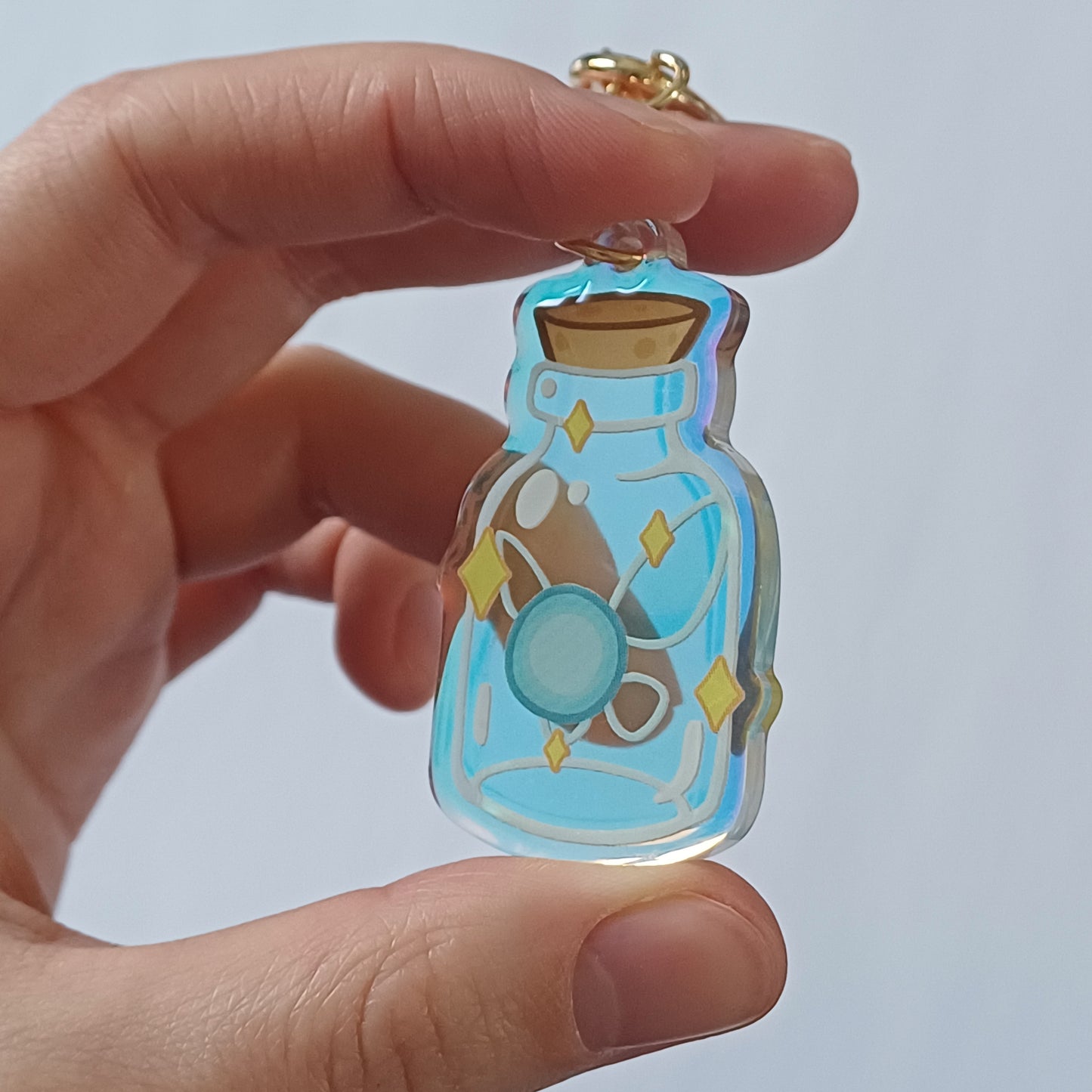 Blue Fairy | Keychain