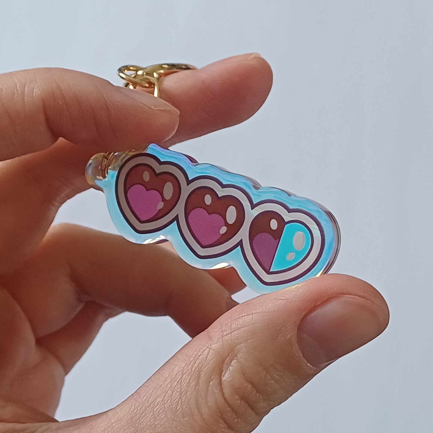 Heart Meter | Keychain