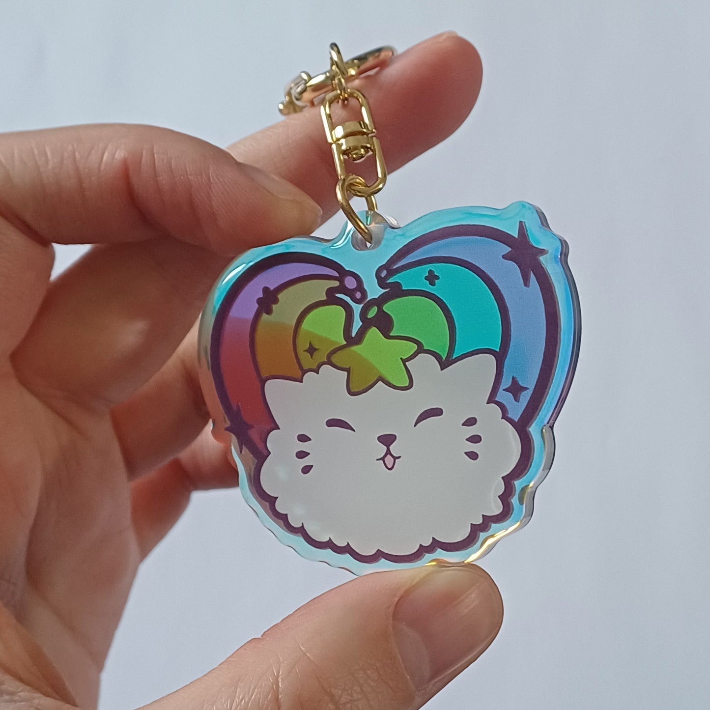 Lovely Niji | Keychain