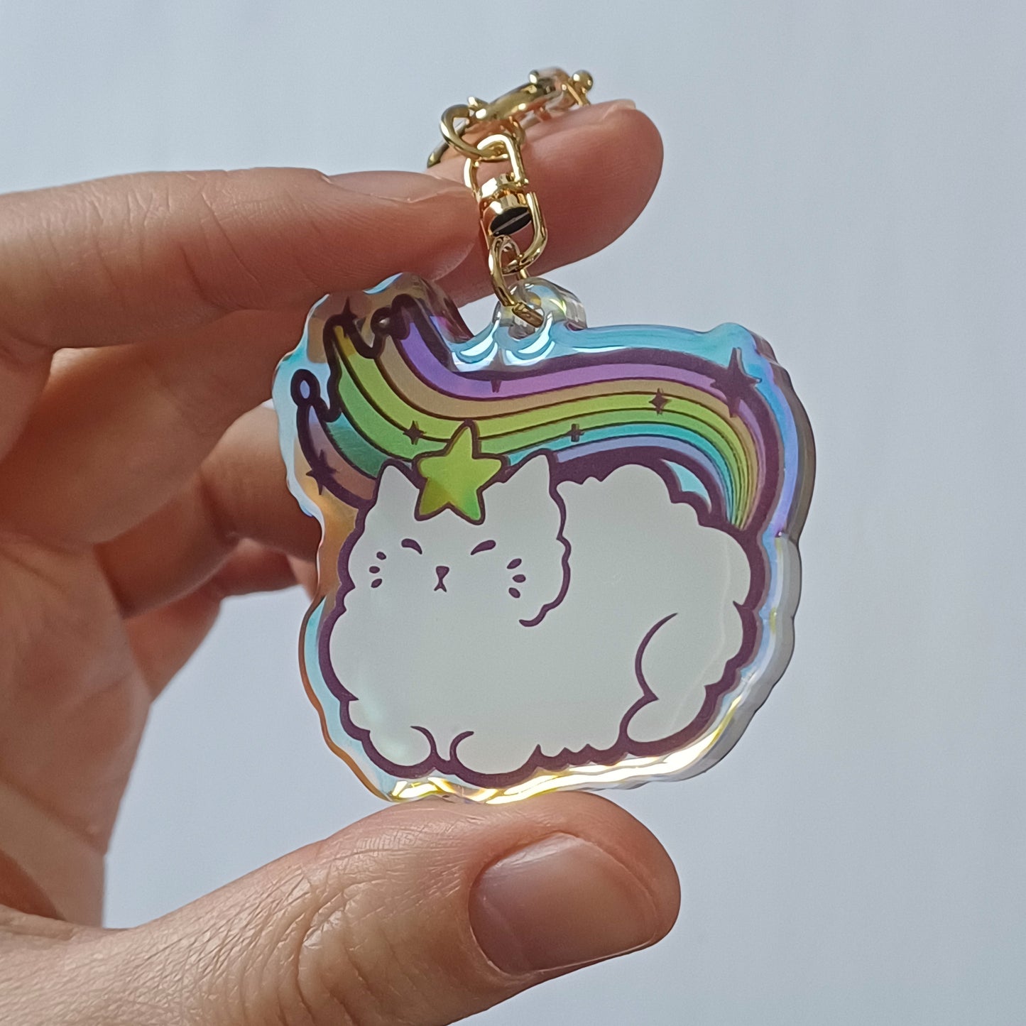 Niji Catton | Keychain