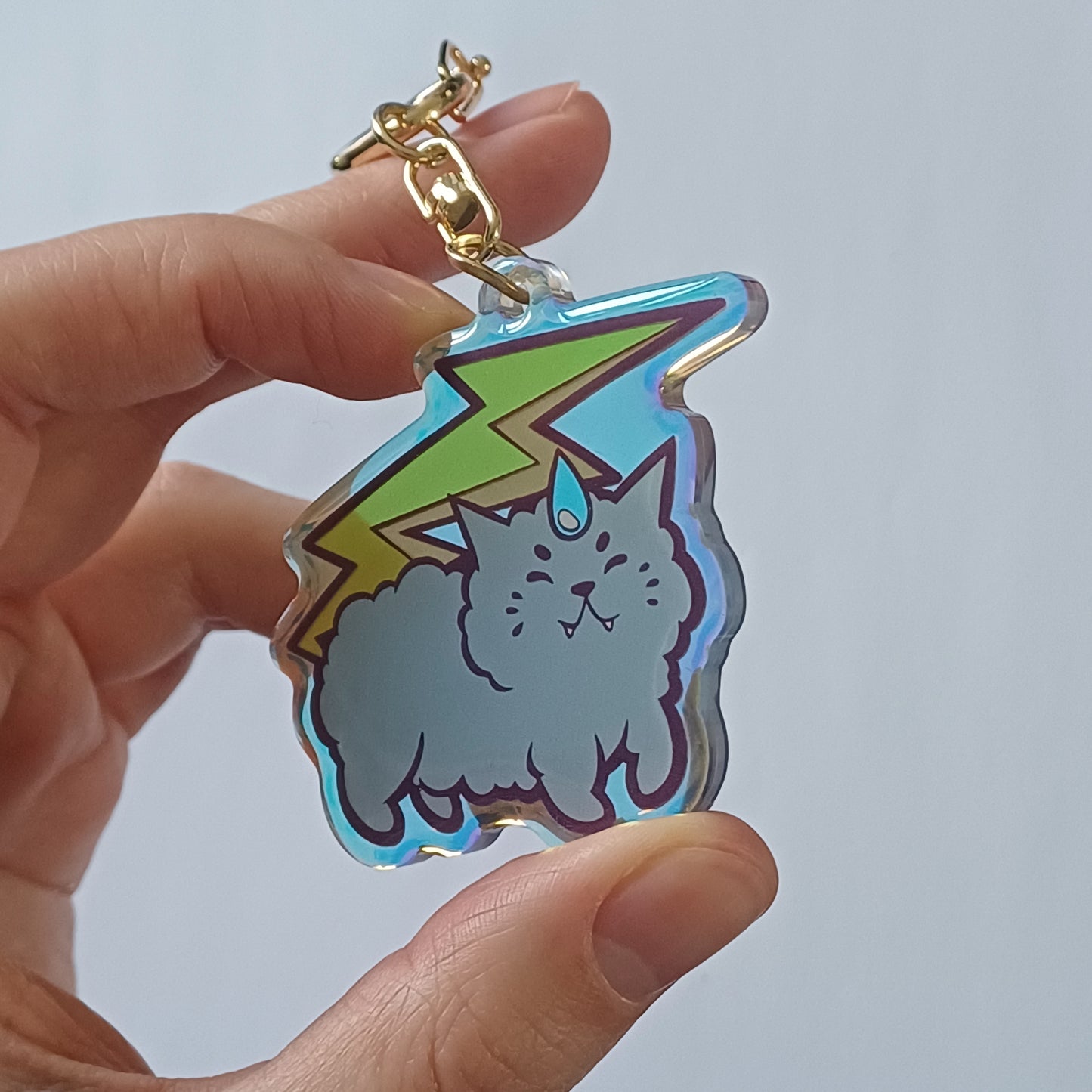 Roaring Raiu | Keychain