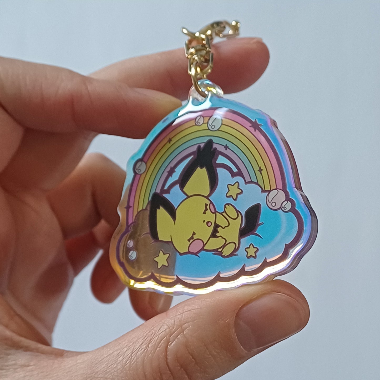 Resting Rodent | Keychain