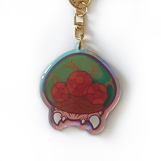 Baby Metroid | Keychain