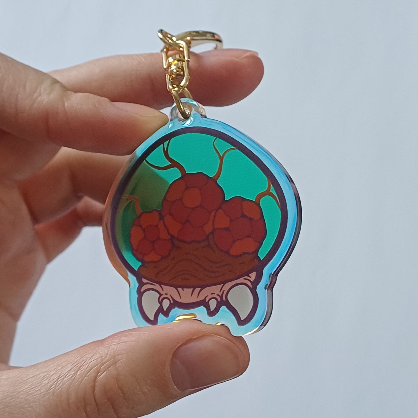 Baby Metroid | Keychain