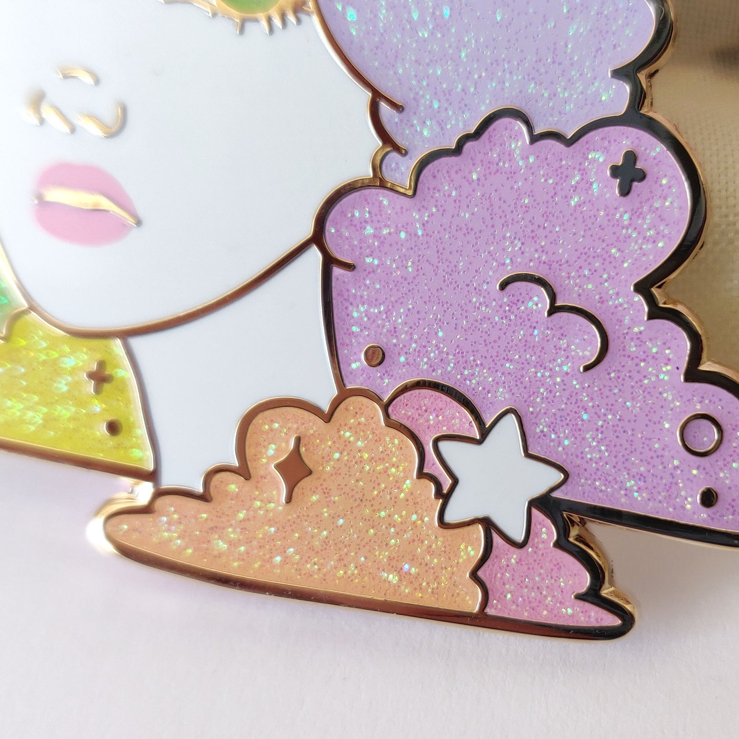 Head in the Clouds V.3 | Enamel Pin