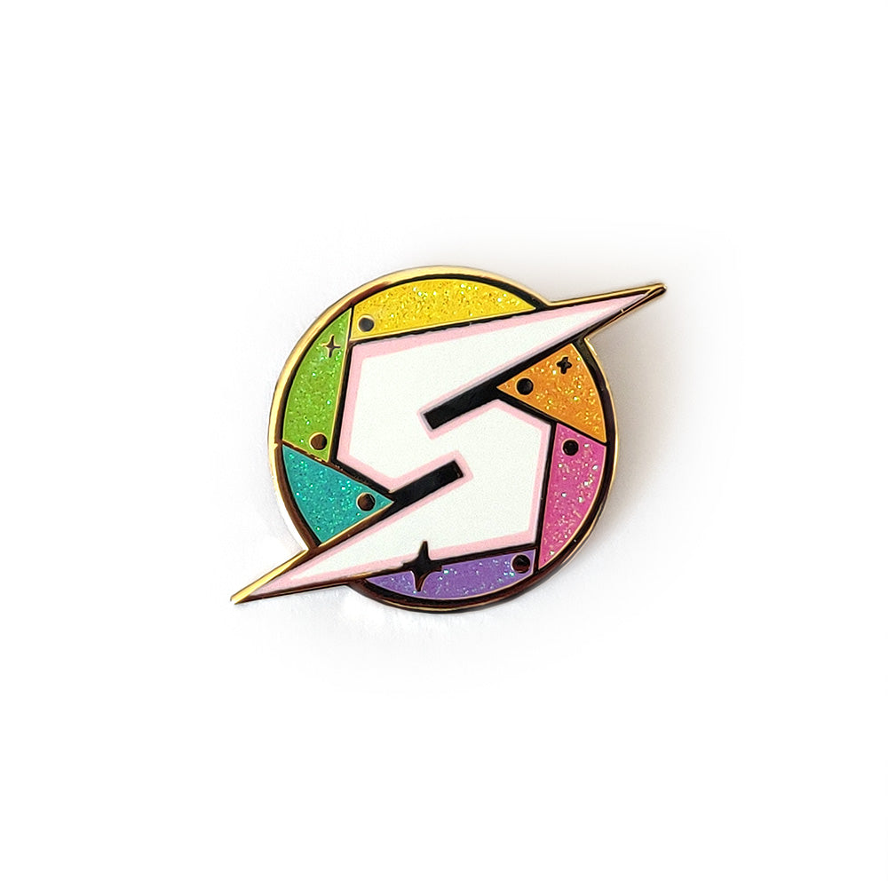 Pride Attack | Enamel Pin