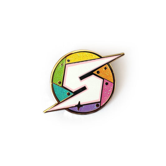 Pride Attack | Enamel Pin