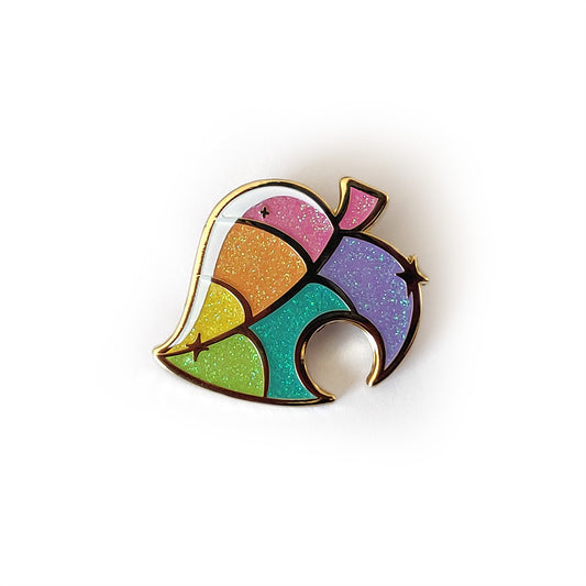 Pride Leaf | Enamel Pin