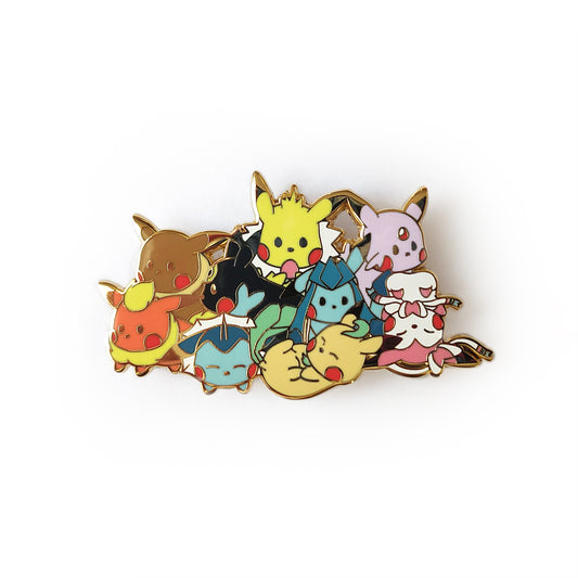 Pika Eeveelutions | Enamel Pin
