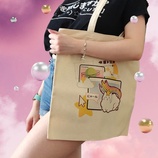 Niji Catton | Tote Bag