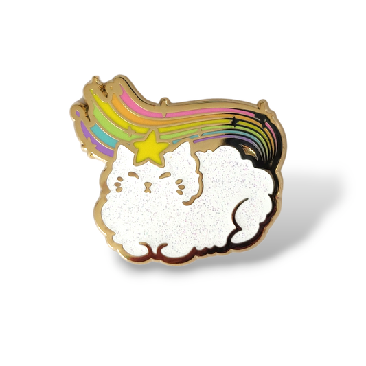 Niji Catton | Enamel Pin