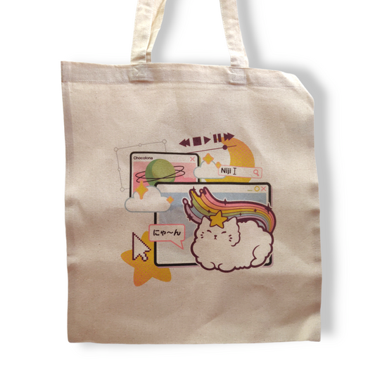 Niji Catton | Tote Bag