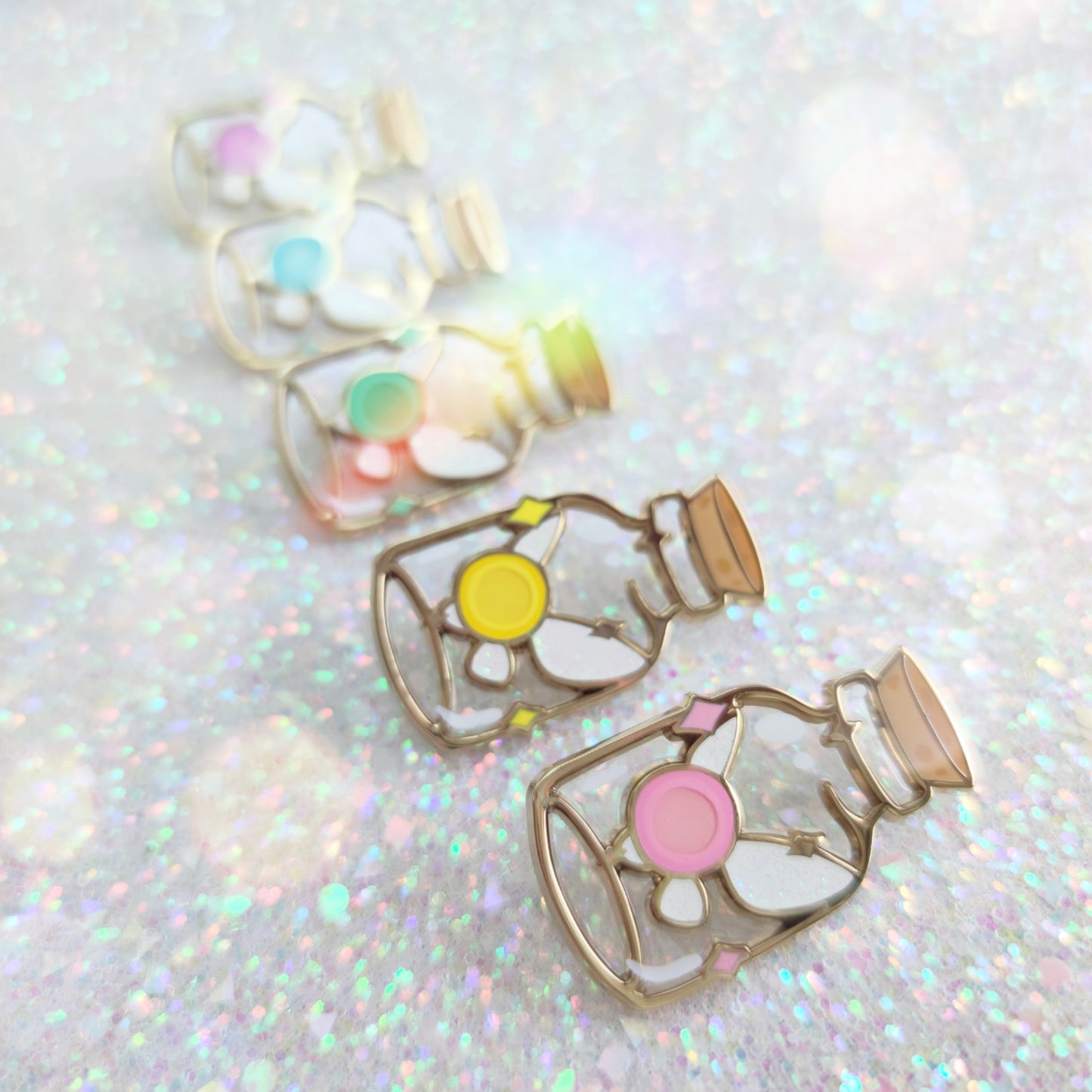 Yellow Fairy | Enamel Pin