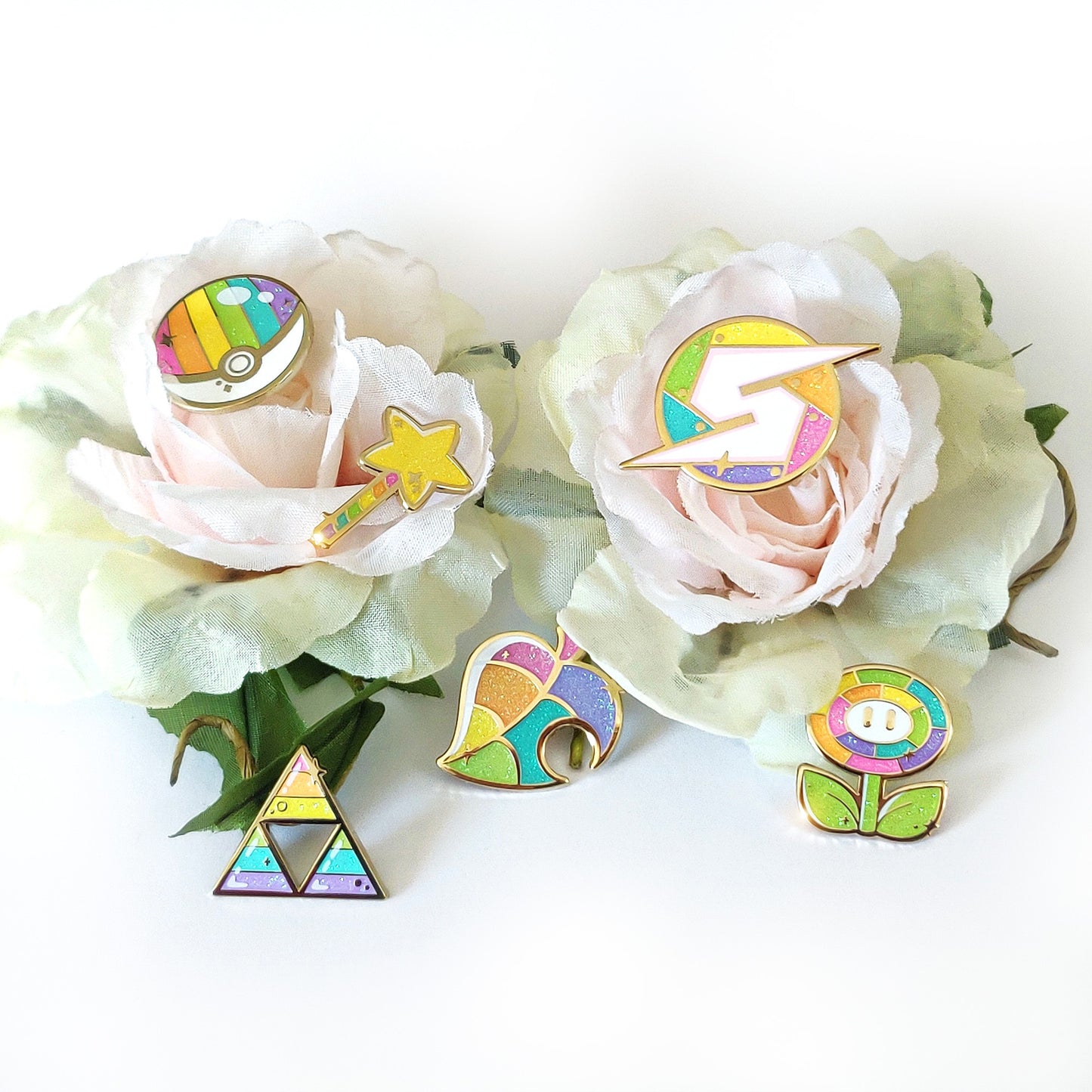 Pride Flower | Enamel Pin